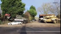 Rus tankının içinden külçe külçe altın çıktı