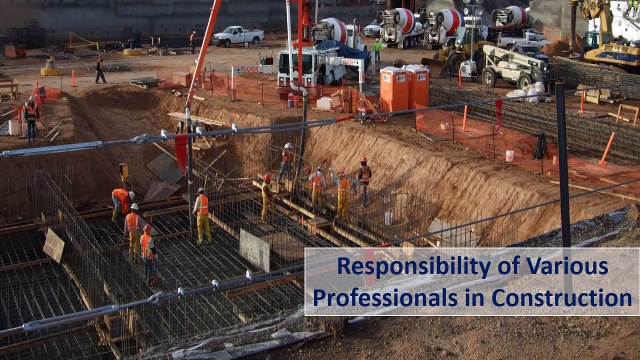 Roles and Responsibility of Construction Consultant | Stephen Rayment