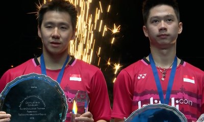 Mantap Jiwa! Kevin-Marcus Hattrick Gelar