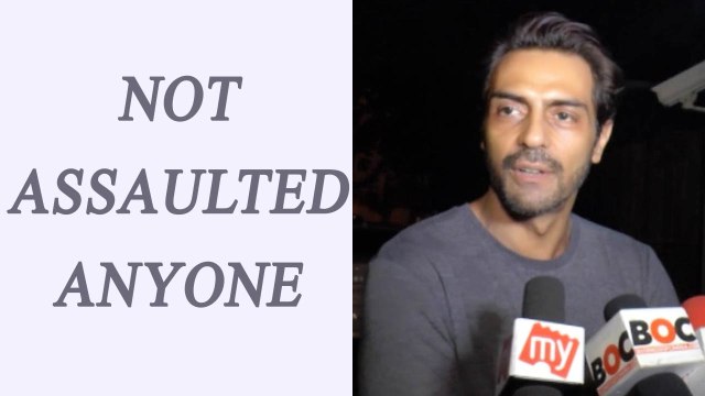 Arjun Rampal breaks silence on assaulting a fan rumour | FilmiBeat