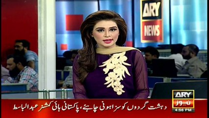 Terrorists everywhere must be punished : Abdul Basit