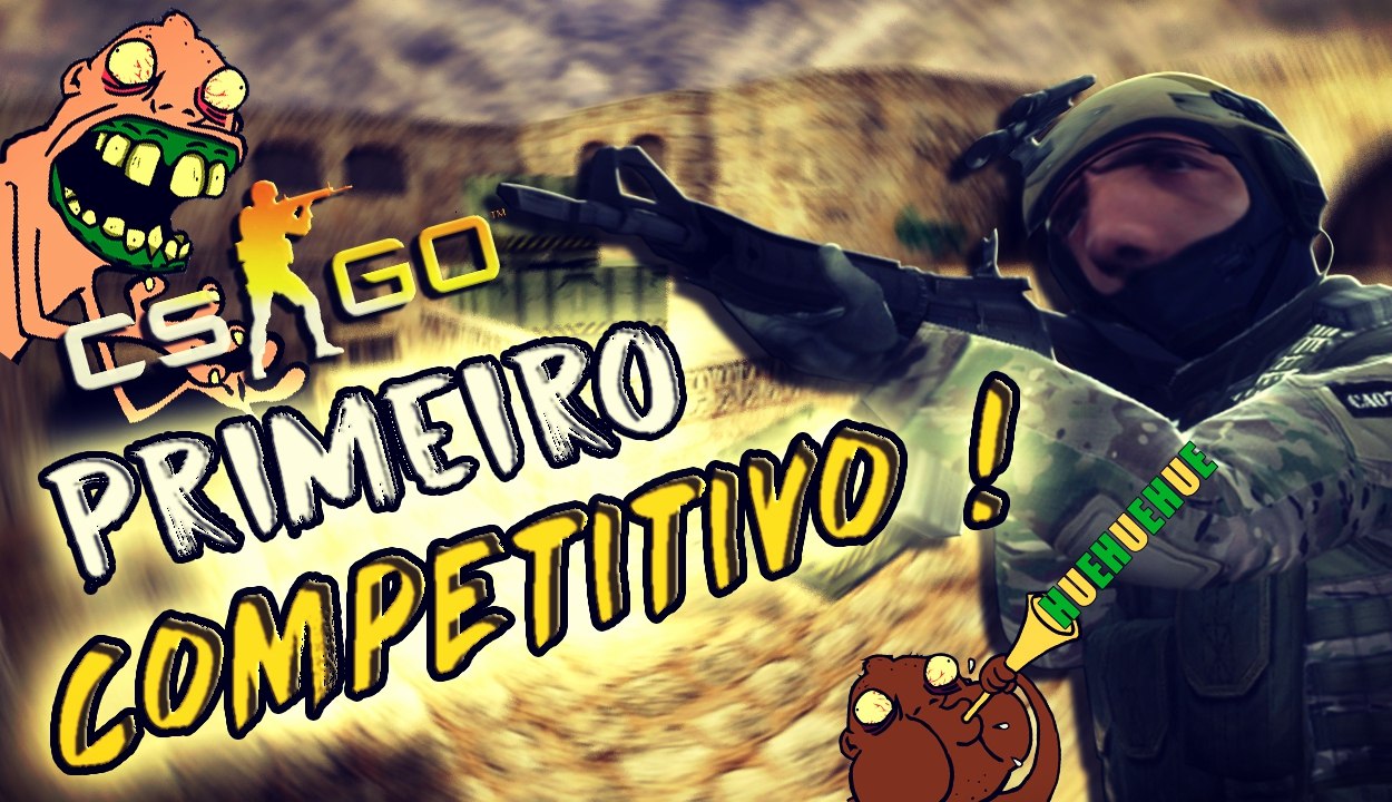 O primeiro competitivo do canal ! - Counter-Str...