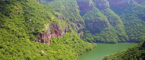 Drone Görüntüleriyle Güney Afrika'nın Eşsiz Doğal Güzelliği