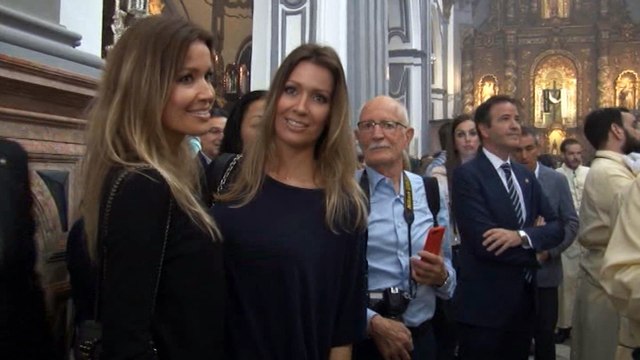 Antonio Banderas, uno más en la Semana Santa malagueña