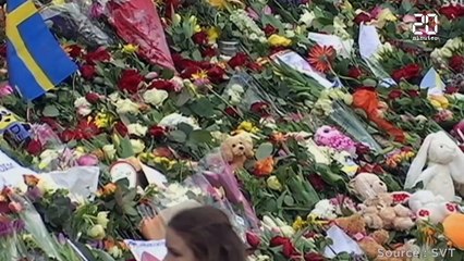 Attentat de Stockholm: L'émouvant hommage des Suédois