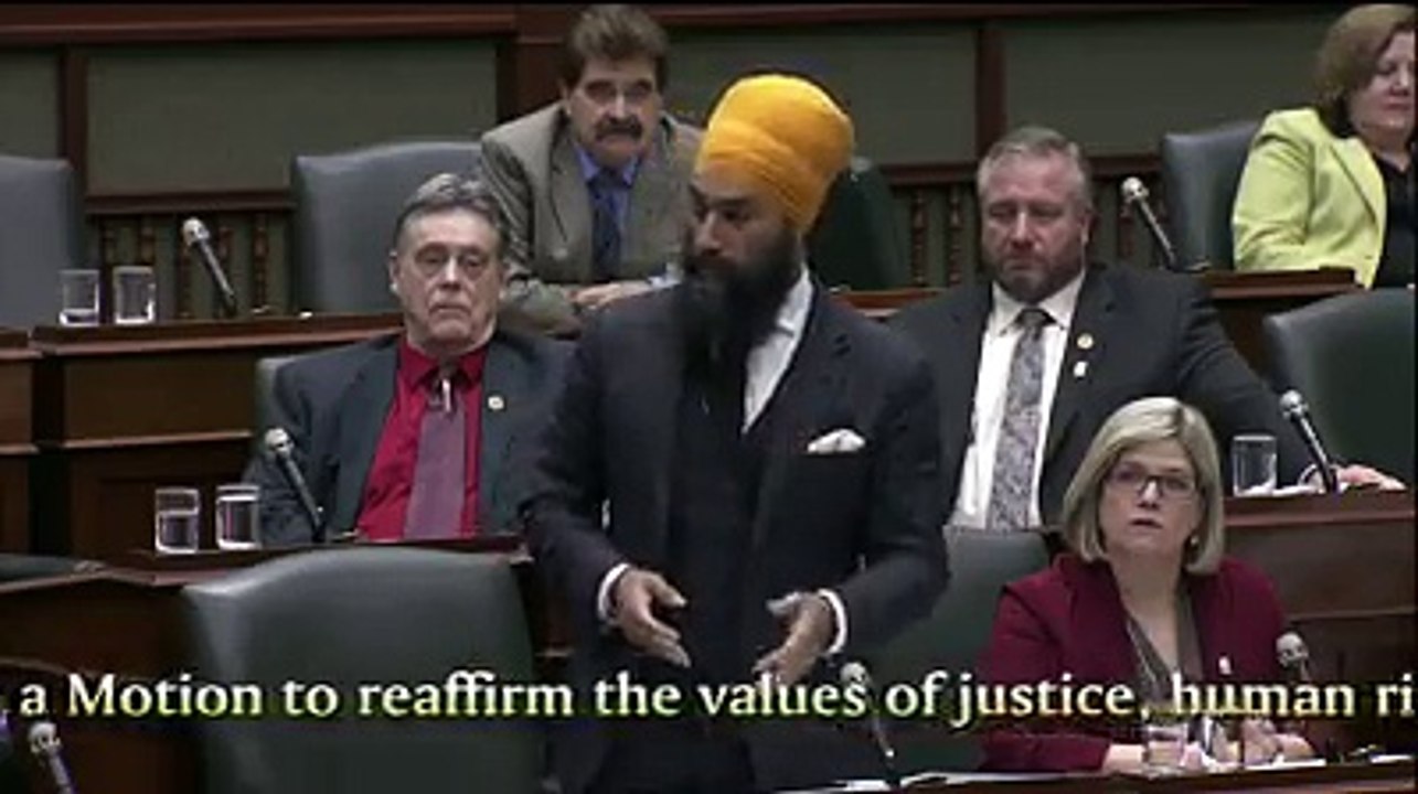 jagmeet ontario parliament