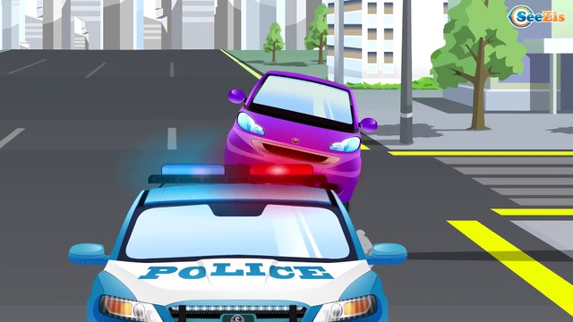 The Tow Truck is a Super Hero - Kids Animation Tractor Pavlik - Cars & Trucks Cartoon for children