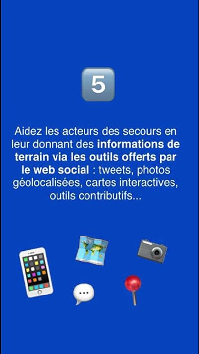 SnapGouv n°53 : 10 bons réflexes à adopter sur les médias sociaux en situation d'urgence #MSGU