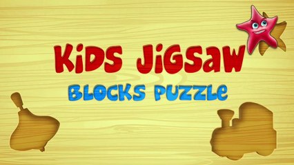 Kids Jigsaw Blocks Puzzle