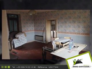 Maison A vendre Montmarault 50m2 - 55 000 Euros