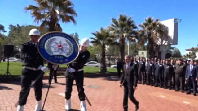 Yurt Genelinde Türk Polis Teşkilatının 172'inci Kuruluş Yıldönümü Kutlandı