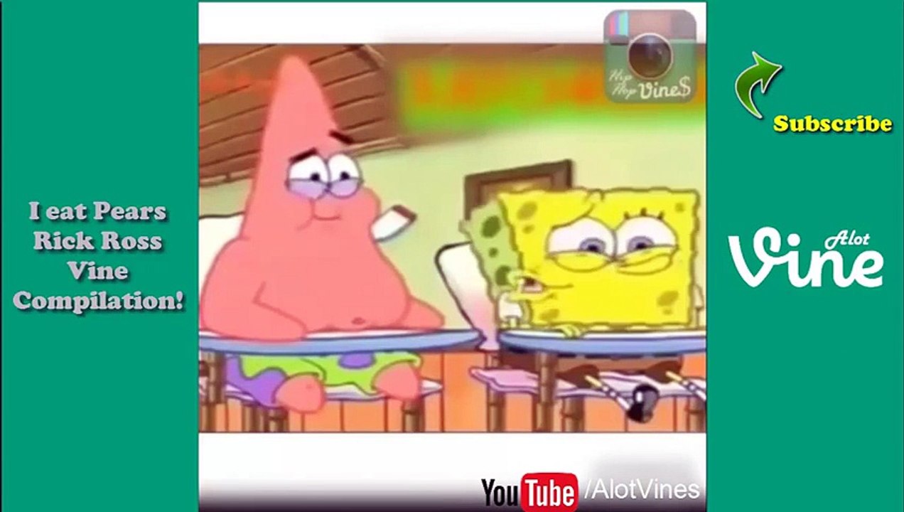 Rick Ross I Eat Pears Vine Compilation