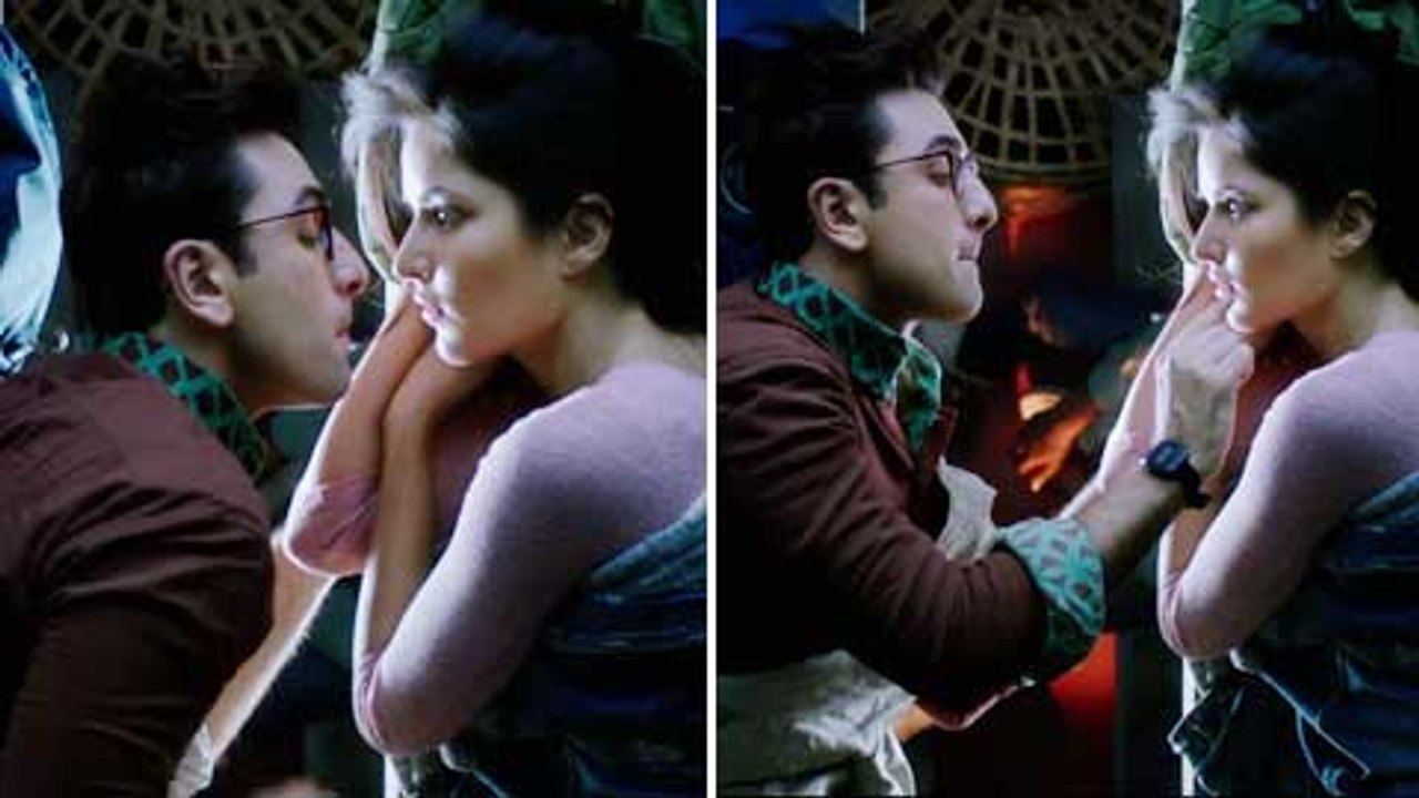 Katrina Kaif Ranbir Kapoor LEAKED KISS In Jagga Jasoos
