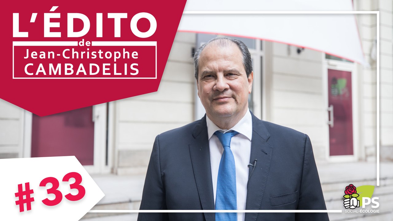 L'Edito de Jean-Christophe Cambadélis #33 - Monsieur Trump n'est pas devenu le chevalier blanc du monde occidental