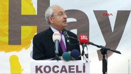 Kocaeli CHP Genel Başkanı Kemal Kılıçdaroğlu Muhtar ve Azalarla Biraraya Geldi