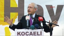 Kocaeli CHP Genel Başkanı Kemal Kılıçdaroğlu Muhtar ve Azalarla Biraraya Geldi