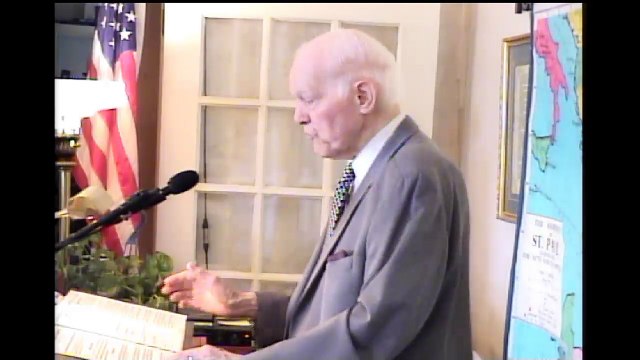 Made Nigh By Christ’s Blood – Ephesians 2:12-22 – Pastor D. A. Waite – BFTBC – Bible For Today Baptist Church of Co