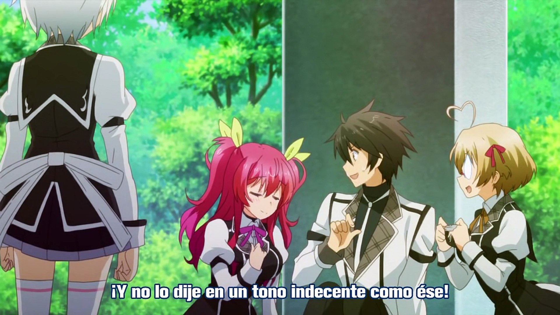 Rakudai kishi no cavalry cap 2
