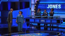 Can the Jones family make it THREE IN A ROW - Family Feud