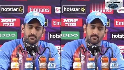 Oh My God...... Dhoni Get's Angry..!!!
