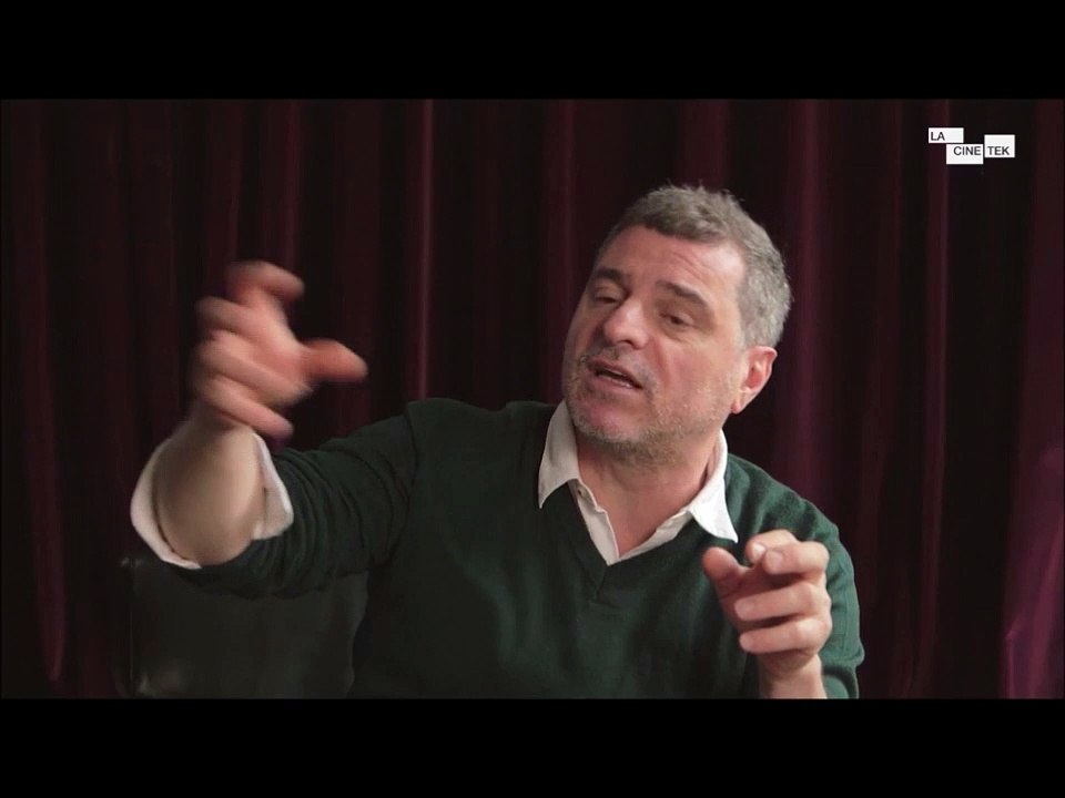 Pierre Salvadori à propos de "Touchez pas au grisbi" de Jacques Becker (extrait)