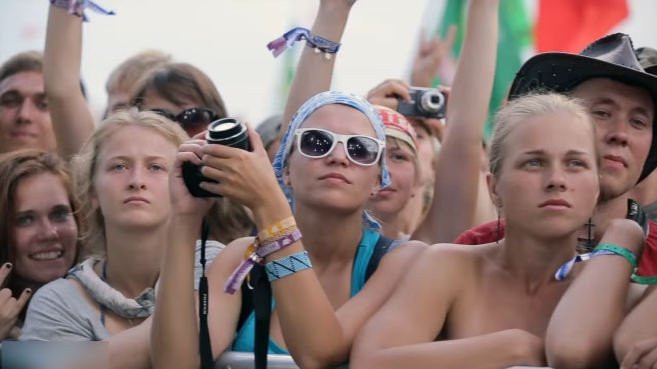 Применяем FindFace к фестивалю "Нашествие". Работа алгоритма NTechLab в действии