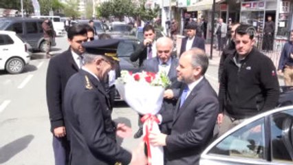 Bakan Kılıç, Samsun Emniyet Müdürlüğü'nü Ziyaret Etti