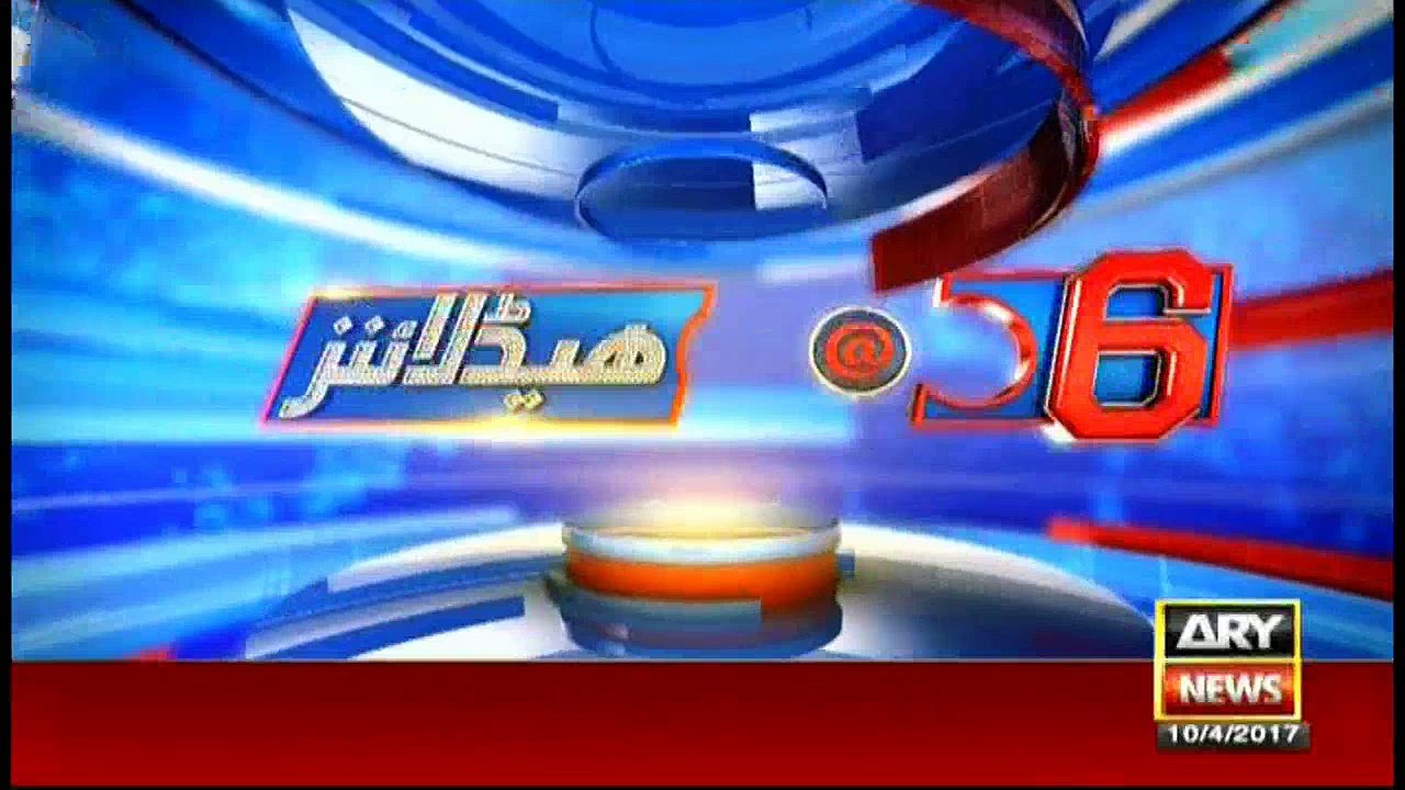 Headlines 1800 10th April 2017