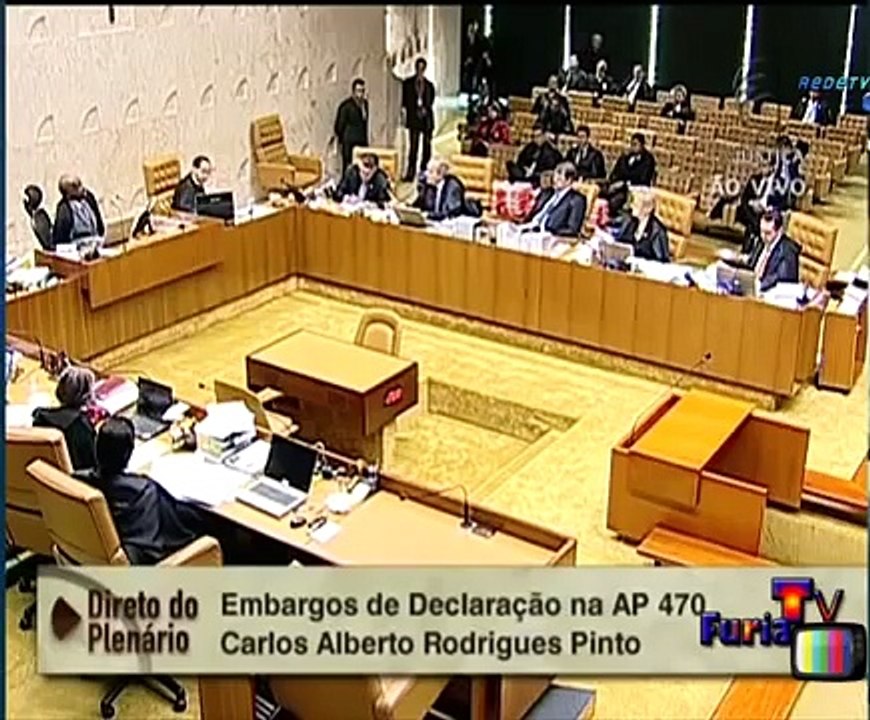 Joaquim Barbosa irrita Ricardo Lewandowski