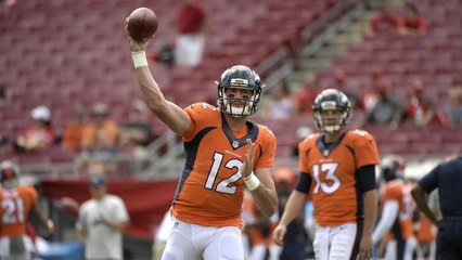 Who has upper hand for Broncos starting QB job?