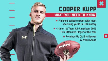 NFL Draft Stories: Cooper Kupp