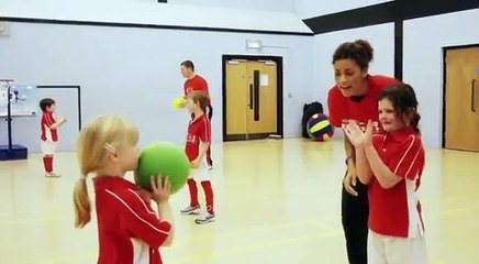 netball drills for juniors