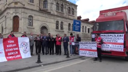 Türk Kızılayından Suriyelilere Yardım