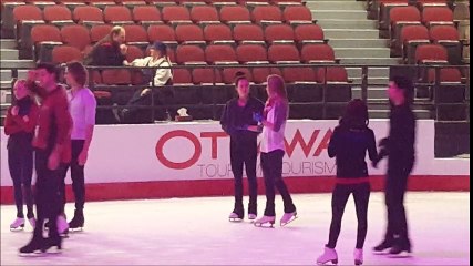 Canadian National Championships 2017 Gala Practice Tessa and Scott Focus | Part 4