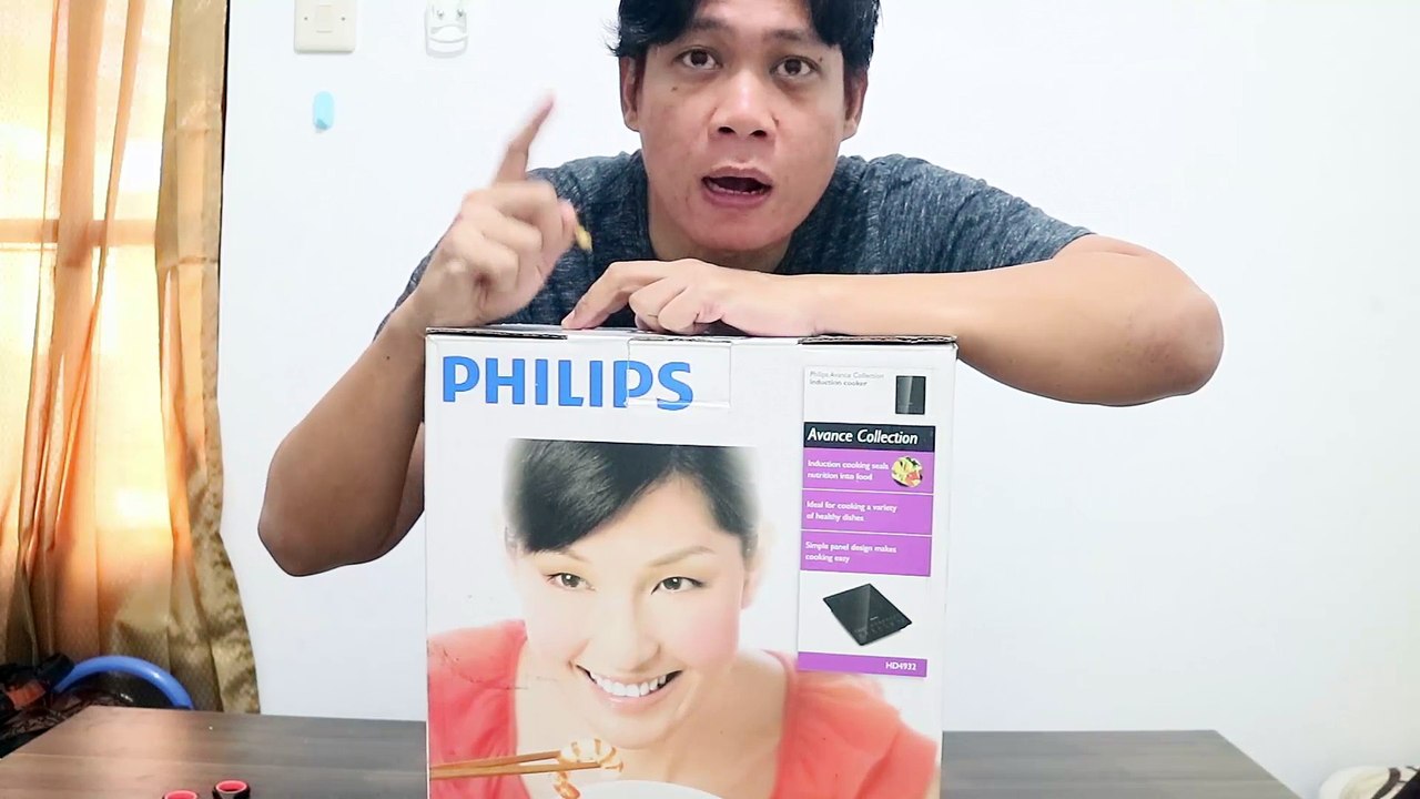 Unboxing Kompor Induksi PHILIPS HD 4932 Bahasa Indonesia