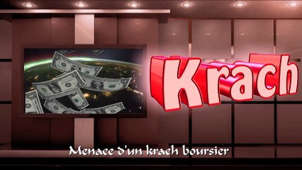 Krach boursier