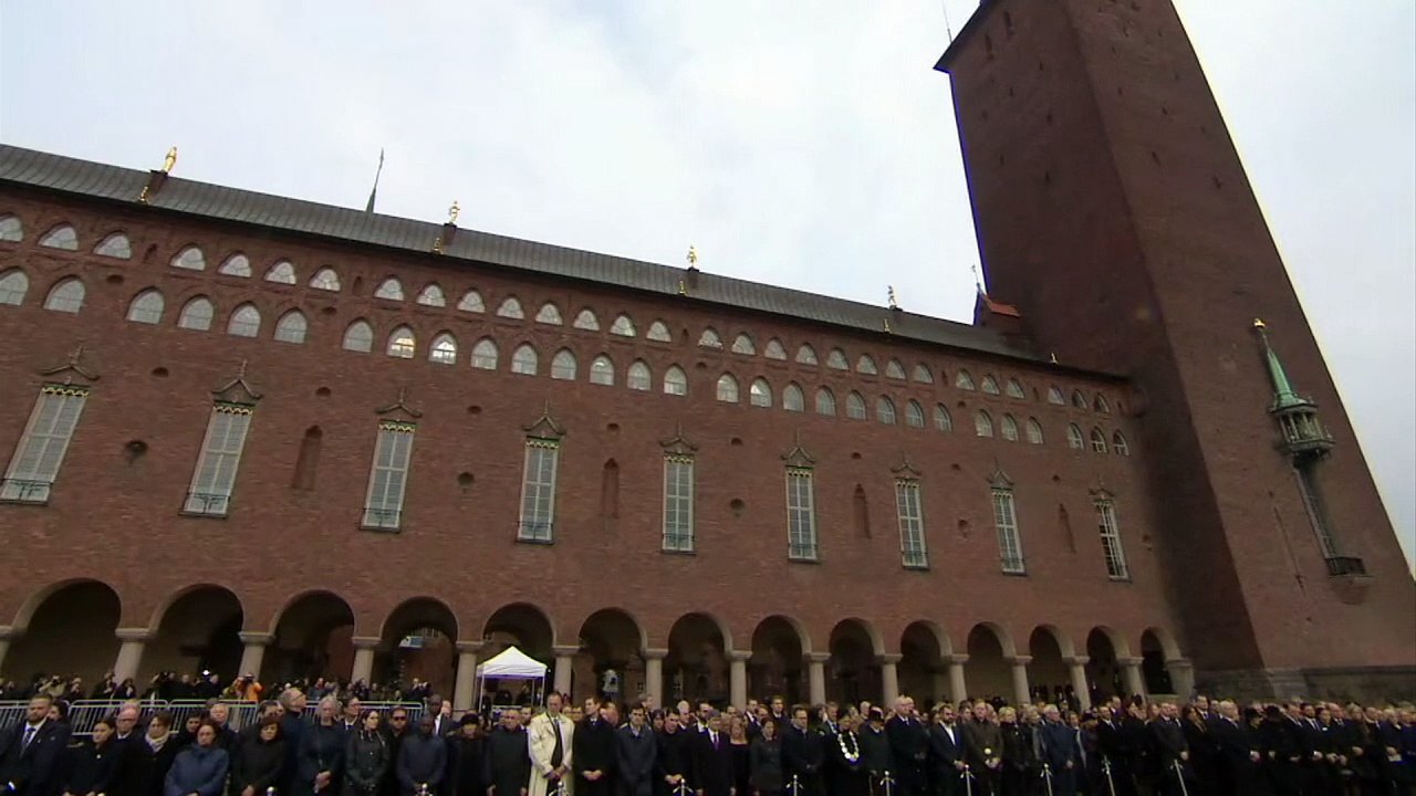 'We will never surrender to terror': Swedish PM