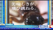 ¡Exótico menú! Más de 100 platos de ramen con insectos son vendidos en Japón