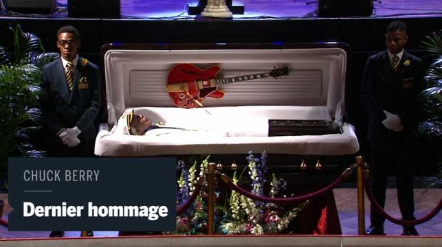 Chuck Berry : dernier hommage à Saint Louis