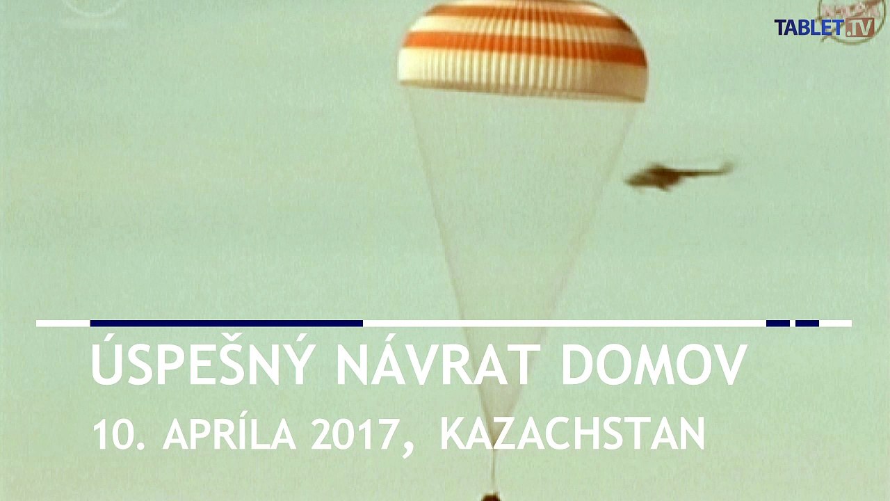 Sojuz a traja kozmonauti sa vrátili na Zem