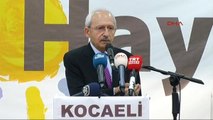 Kocaeli CHP Lideri Kemal Kılıçdaroğlu Stk'larla Biraraya Geldi