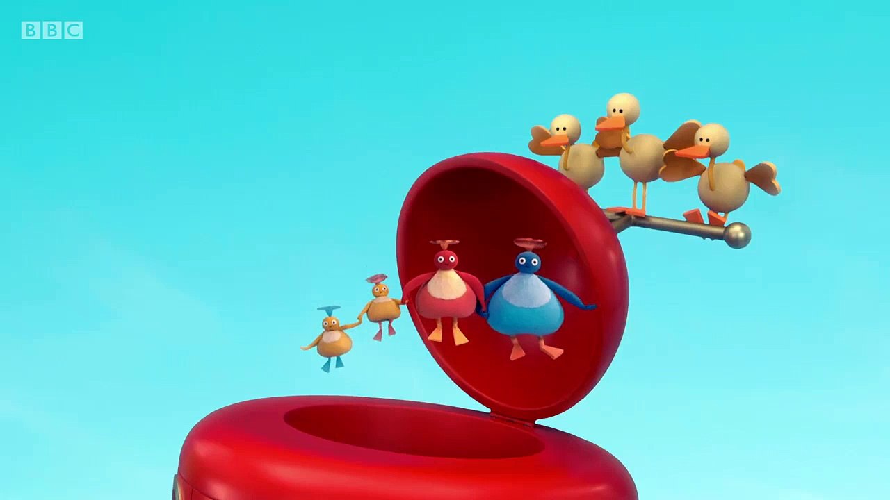 Twirlywoos - S2E30. Pulling