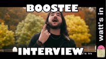 Boostee Interview Exclu : Pop Corn Interview Exclu