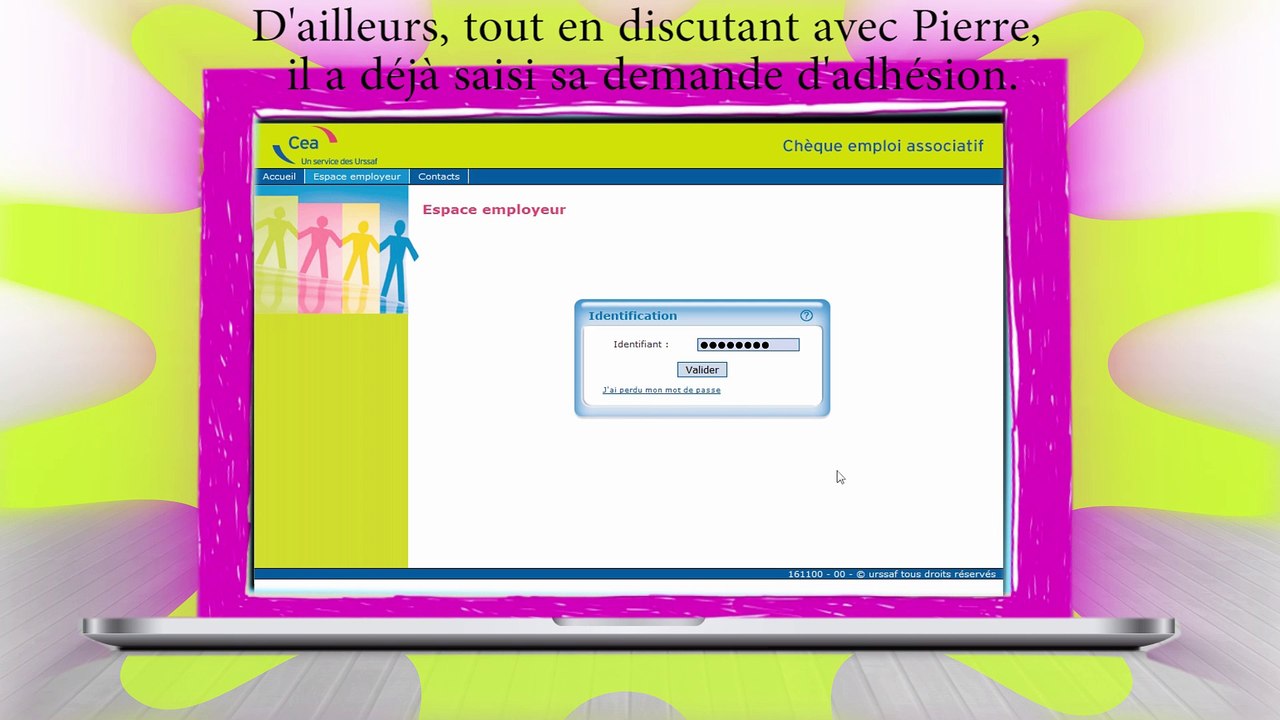 Découvrez le Chèque emploi associatif, un service gratuit du réseau des Urssaf ! (sous-titré)