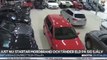Un vandale met le feu à un garage automobile et se fait punir par le Karma