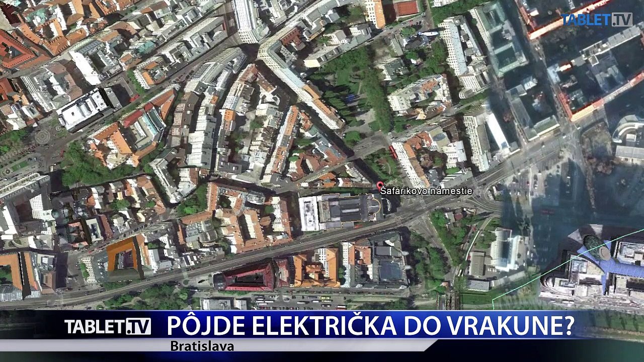 POJDE ELEKTRICKA DO VRAKUNE