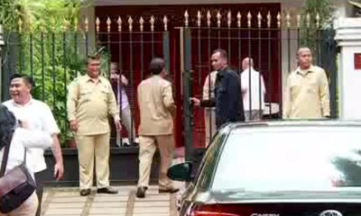 Prabowo Subianto Undang Sejumlah Tokoh untuk Berdiskusi