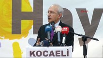 Kocaeli CHP Lideri Kemal Kılıçdaroğlu Stk'larla Biraraya Geldi Yeniden