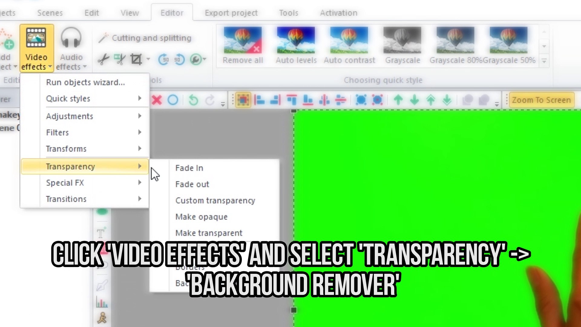 Bạn đang tìm kiếm một công cụ hỗ trợ xoá nền video? Hãy truy cập Chroma Key và sử dụng Background video remover. Chỉ với vài thao tác đơn giản, bạn sẽ tạo ra một video được tách nền một cách hoàn hảo.