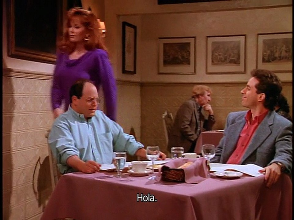 Seinfeld Escenas eliminadas The fix-up - The good samaritan - The letter (Subtitulos español)